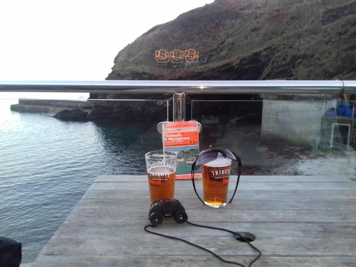 Clearview Cottage St Austell Bagian luar foto