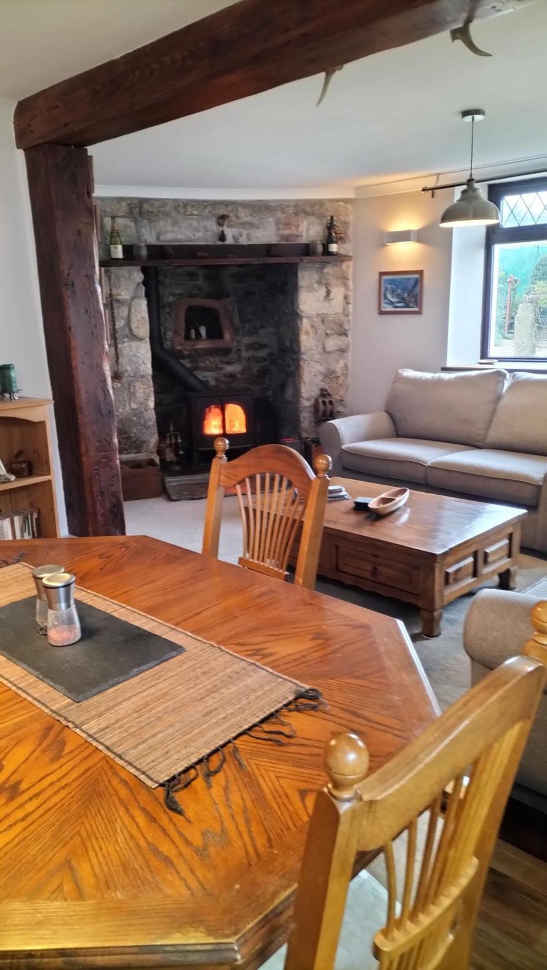 Clearview Cottage St Austell Bagian luar foto